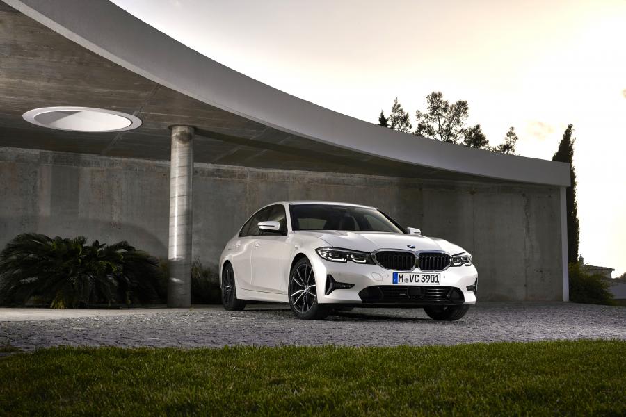  BMW 320d Sport Line (G20) 2019 года  (WW) (фото 99 из 311)